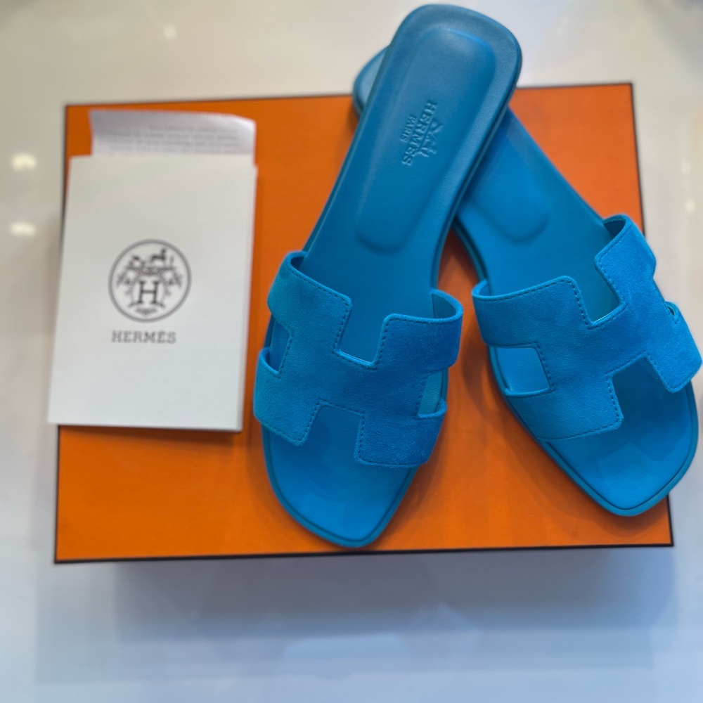 Oran Epsom Calfskin Women’s Sandal